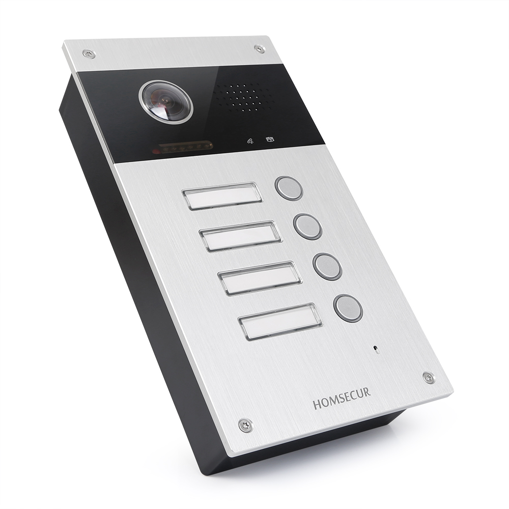 HOMSECUR 2 ワイヤードアベルカメラ B16DB-S - Video Doorbell のレビューと価格