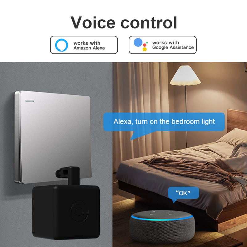 Tuya Zigbee Fingerbot Plus スマー - Smart Home Japan のレビューと価格
