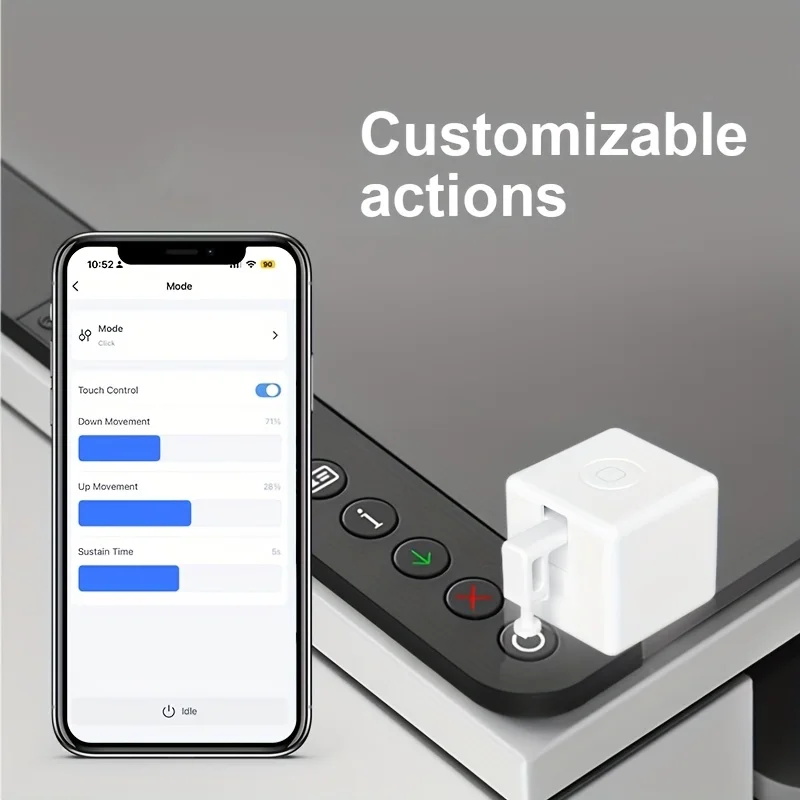 Tuya Zigbee Fingerbot Plus スマー - Smart Home Japan のレビューと価格