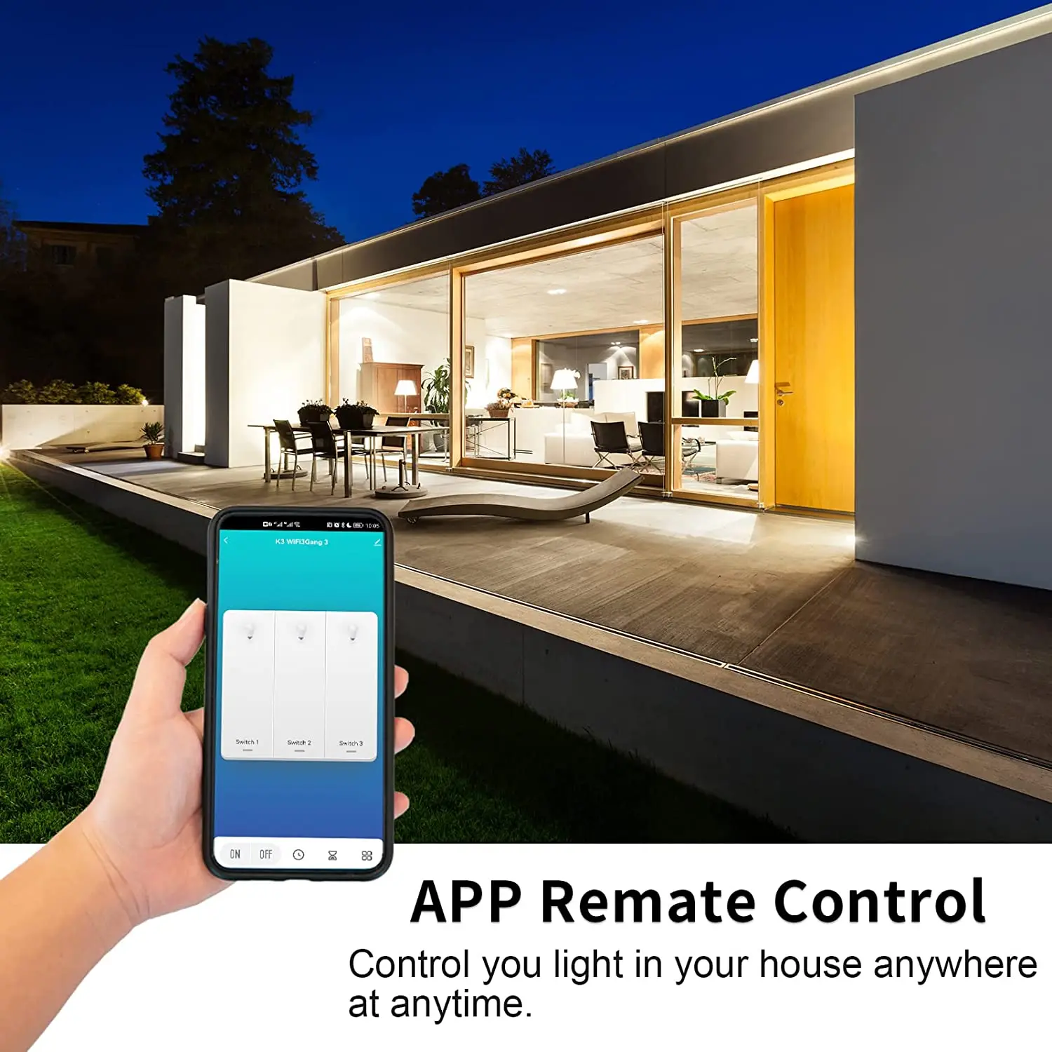 Tuya Wifi EU スマートスイッチ 1/2/3/4G - Smart Home Ac のレビューと価格