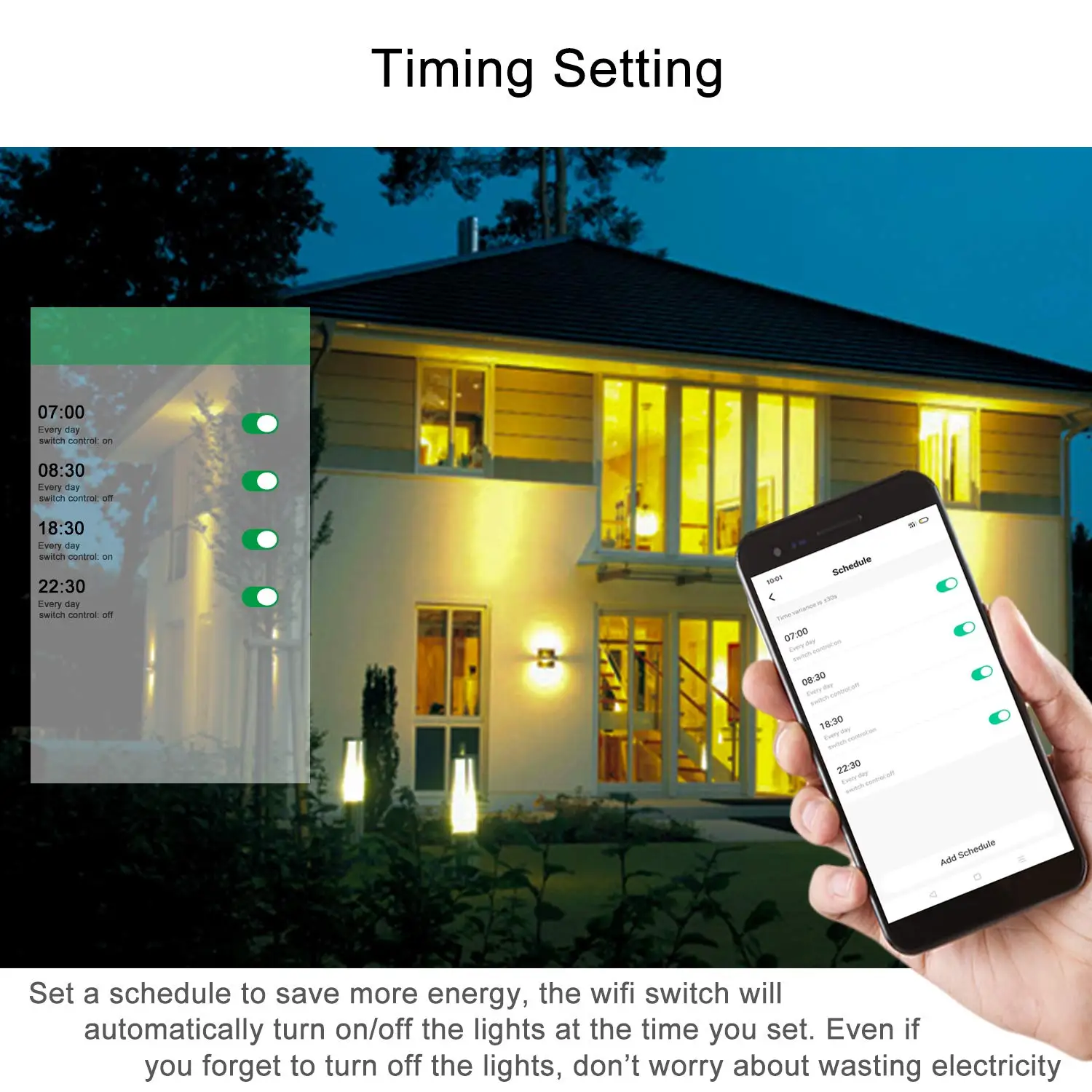 Tuya Wifi EU スマートスイッチ 1/2/3/4G - Smart Home Ac のレビューと価格