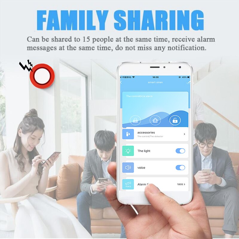 Tuya-ワイヤレスセキュリティアラームシステムキット,Wi - Smart Home Demo Kit のレビューと価格