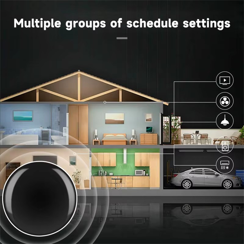 Tuya WiFiスマートIRリモコン Tuyaスマートホー - Smart Home Ir のレビューと価格