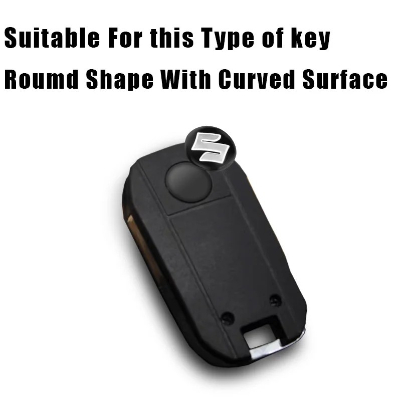5/10Pc アルミ車のリモートコントロールキーバッジエンブ - Smart Home Icon のレビューと価格
