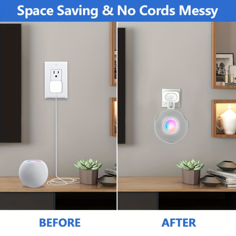 プラグタイプのサウンドウォール収納ブラケット,携帯電話ホルダ - Smart Home Japan のレビューと価格