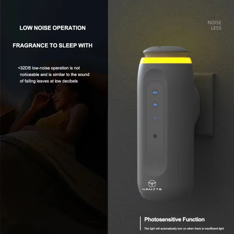 Namste-ポータブルスマートディフューザー、Blueto - Smart Humidifier のレビューと価格