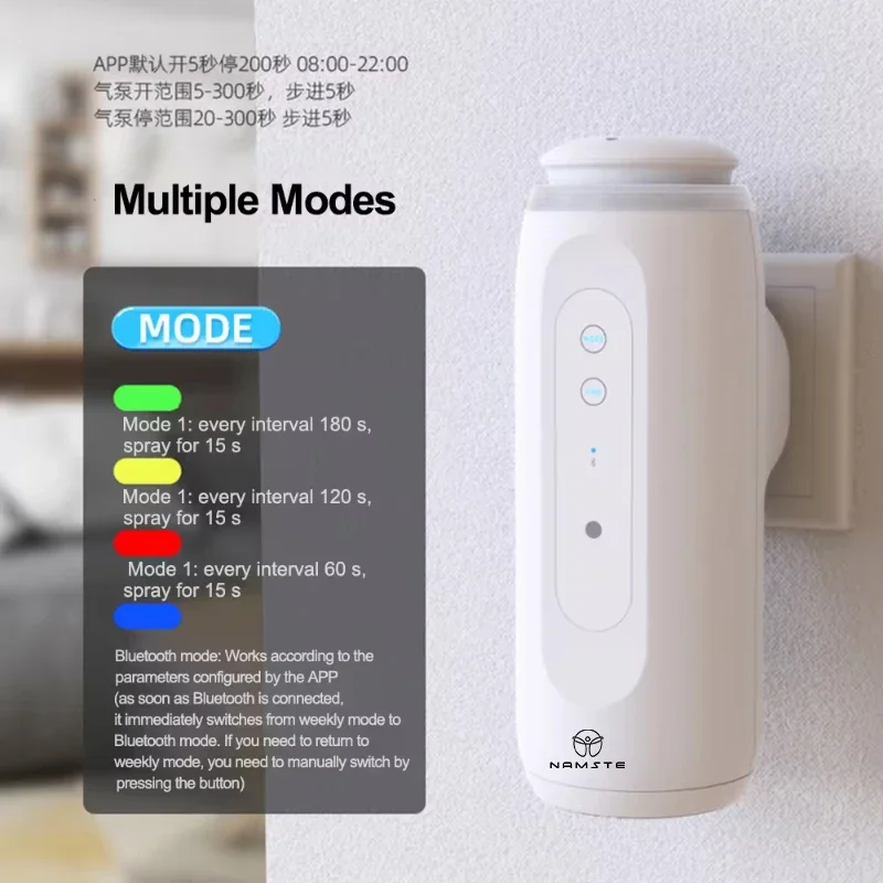 Namste-ポータブルスマートディフューザー、Blueto - Smart Humidifier のレビューと価格