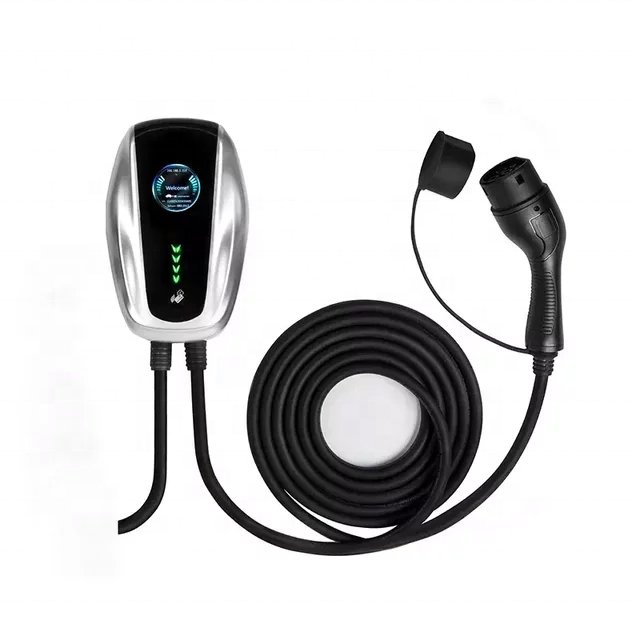 7KW 32A 家庭用EV充電器 レベル2 AC EVSE  - Smart Home Ac のレビューと価格