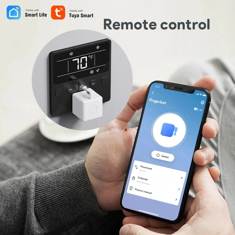TuyaスマートタッチフィンガーロボットZigBee 3.0 - Smart Home Japan のレビューと価格