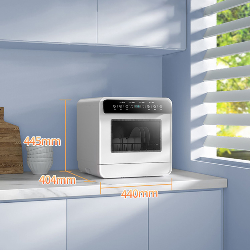 2026年卓上型食器洗い機 自動カウンタートップポータブルス - Smart Home Ac のレビューと価格