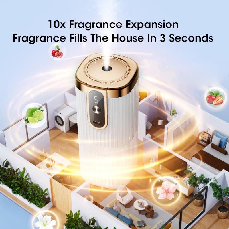 USBスマート香水加湿器全自動エッセンシャルオイルディフュー - Smart Humidifier のレビューと価格