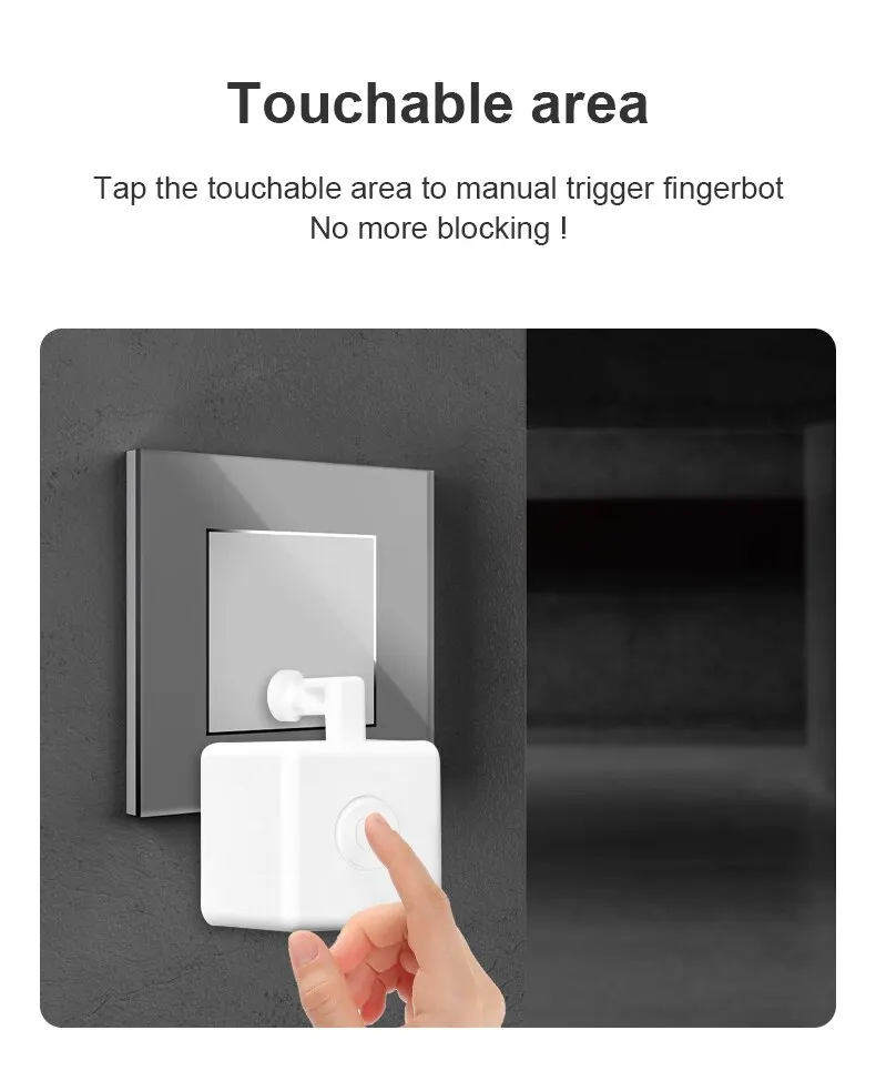 Tuya BluetoothスマートフィンガーボットPLUS - Smart Home Japan のレビューと価格