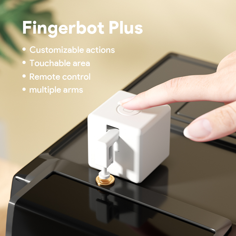 Tuya BluetoothスマートフィンガーボットPLUS - Smart Home Japan のレビューと価格