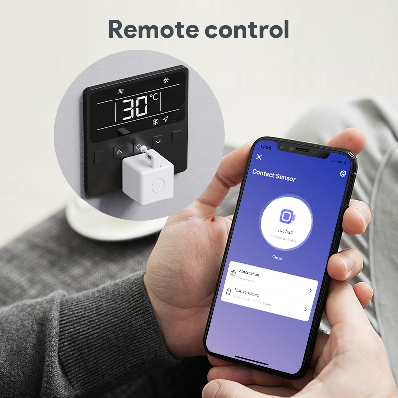 Tuya BluetoothスマートフィンガーボットPLUS - Smart Home Japan のレビューと価格