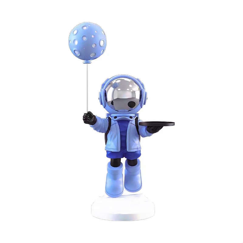 宇宙飛行士の置物、大型クリエイティブ収納オーナメント、スマー - Smart Home Europe のレビューと価格