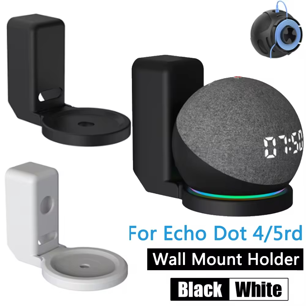 コード付きポータブルスピーカースタンド,ウォールマウント,A - Amazon Speaker Echo Dot 5 のレビューと価格