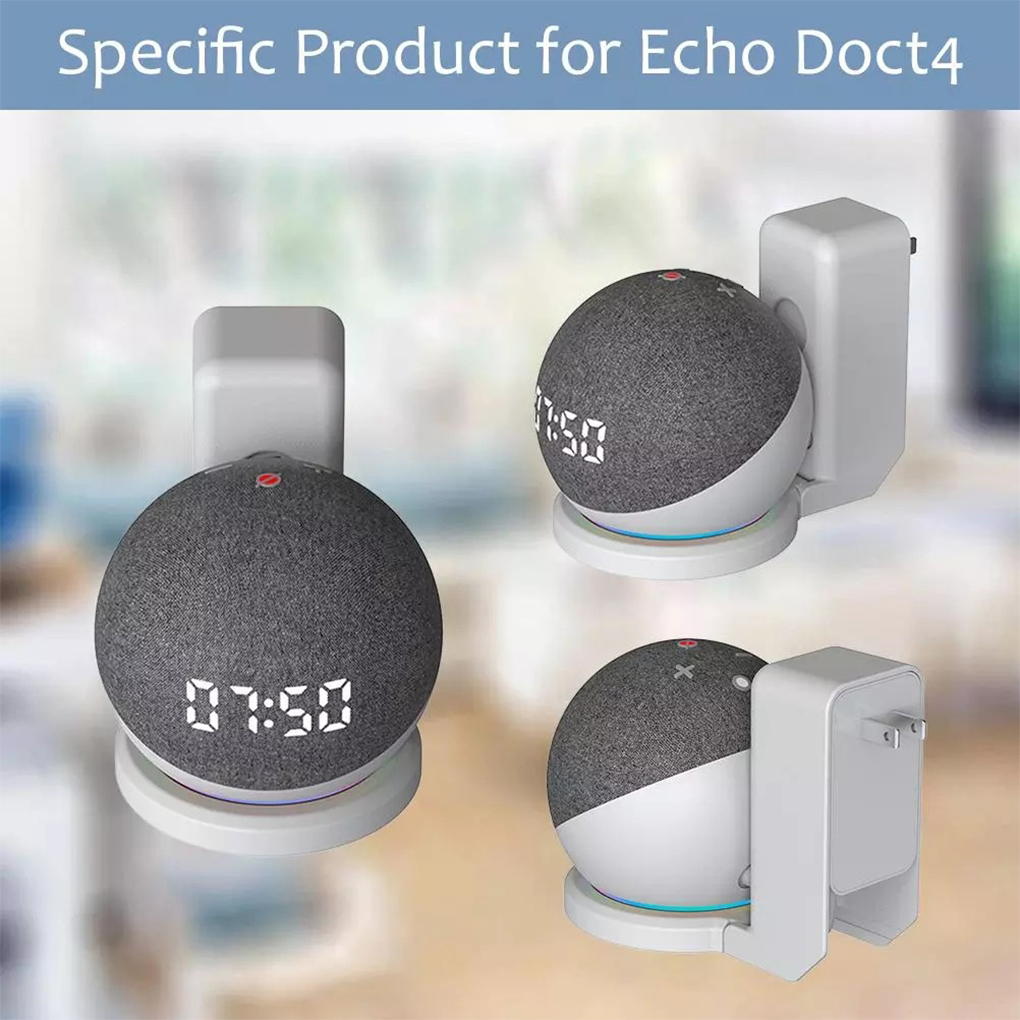 コード付きポータブルスピーカースタンド,ウォールマウント,A - Amazon Speaker Echo Dot 5 のレビューと価格