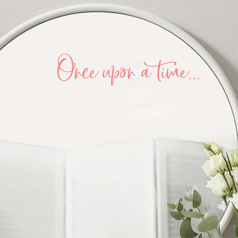 インスピレーションを与える引用句ミラーデカール自己粘着ステッ - Smart Home Quotes のレビューと価格