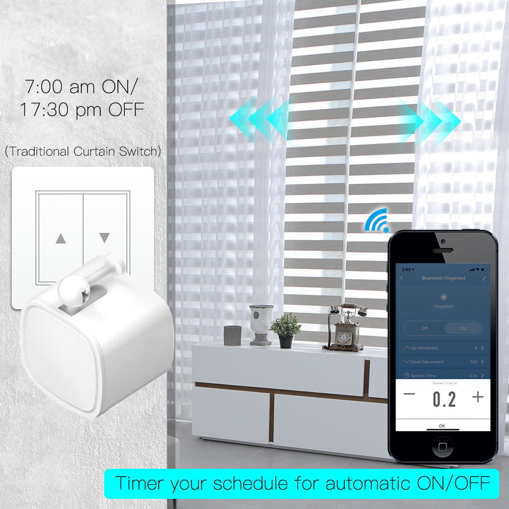 RSHフィンガーロボットスイッチボタンプッシャー（Tuyaス - Smart Home Japan のレビューと価格