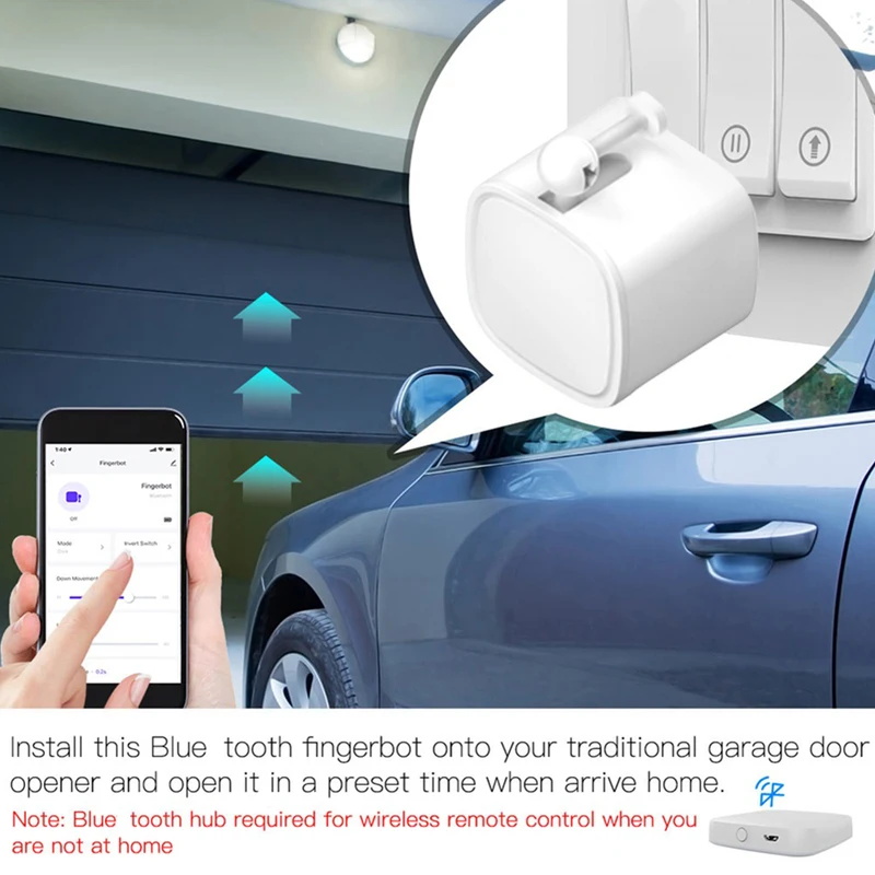RSHフィンガーロボットスイッチボタンプッシャー（Tuyaス - Smart Home Japan のレビューと価格