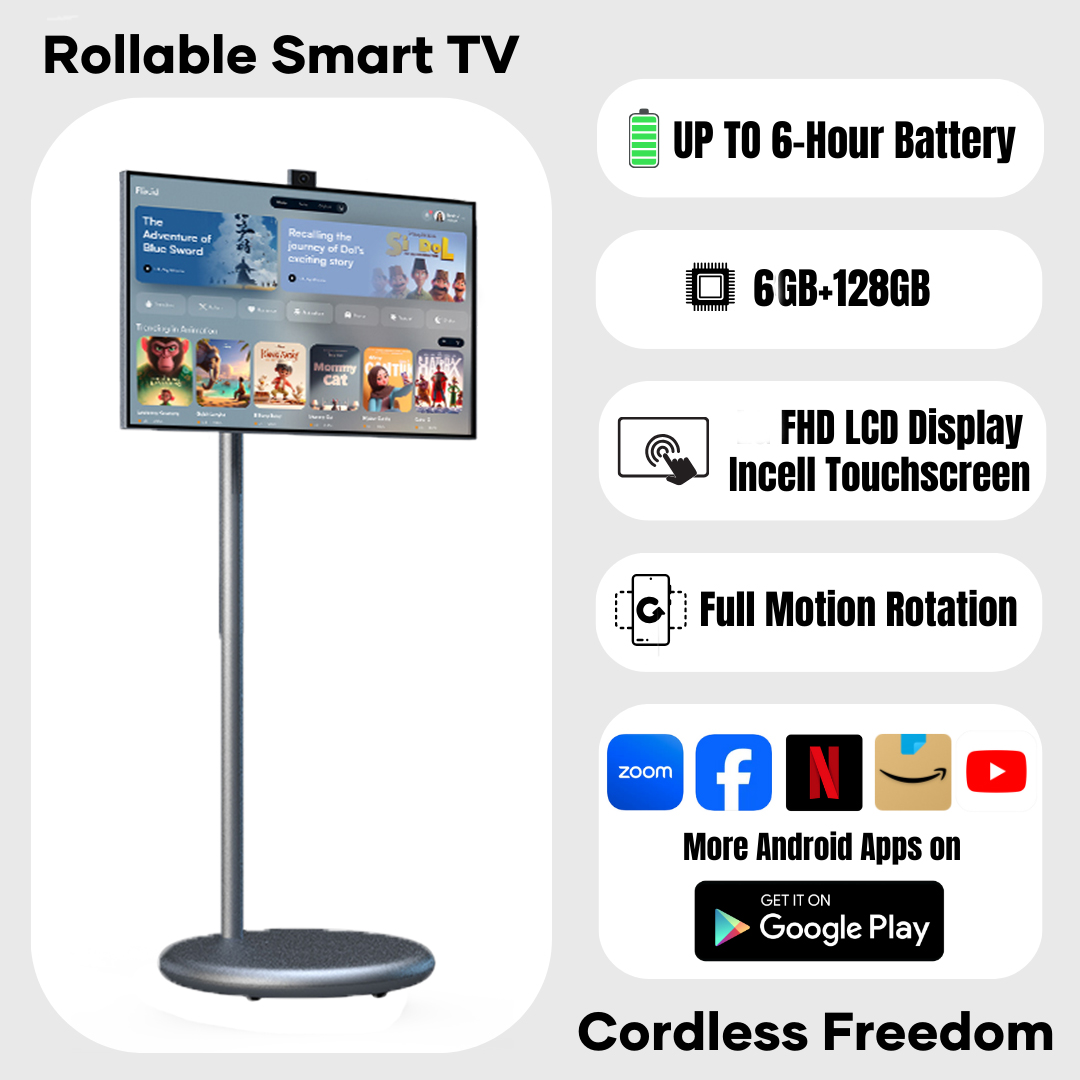 スマートポータブルTVディスプレイモバイルLCDデジタル信号 - Smart Home Ac のレビューと価格