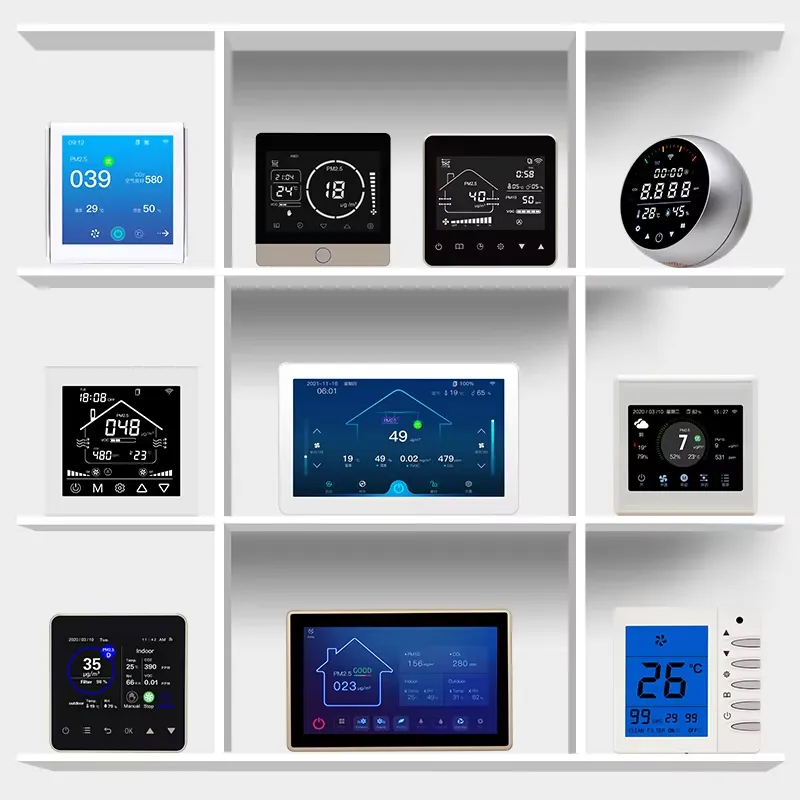 HRV ERV MVHR HVACシステムコントローラー、A - Smart Home Ac のレビューと価格