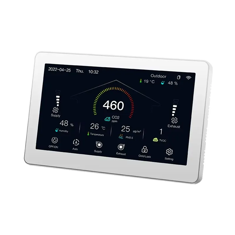 HRV ERV MVHR HVACシステムコントローラー、A - Smart Home Ac のレビューと価格