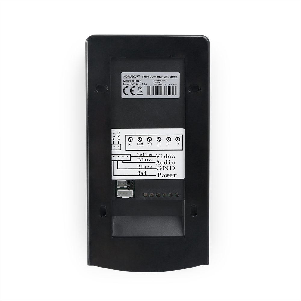 HOMSECUR XC004-S 屋外カメラ RFID コー - Video Doorbell のレビューと価格