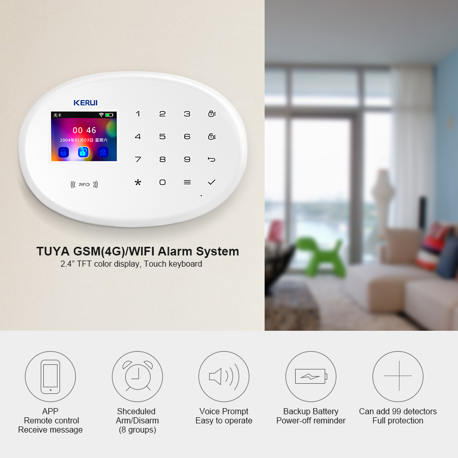 Kerui-コネクテッドアプリケーション,w202,Alex - Smart Home Demo Kit のレビューと価格