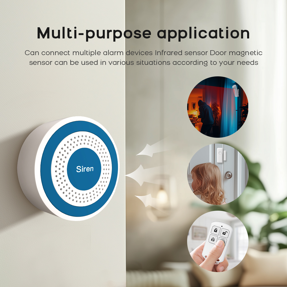 Tuya スマートライフアプリ WiFi スマートホーム警報 - Smart Home Demo Kit のレビューと価格