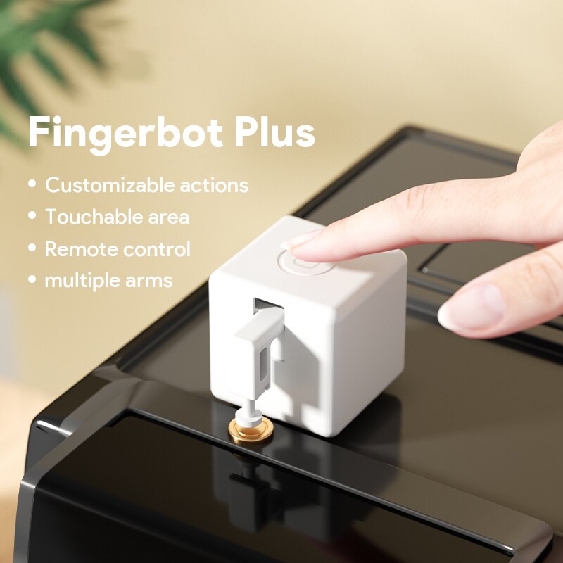 Tuya Zigbee Bluetooth フィンガーボット - Smart Home Japan のレビューと価格