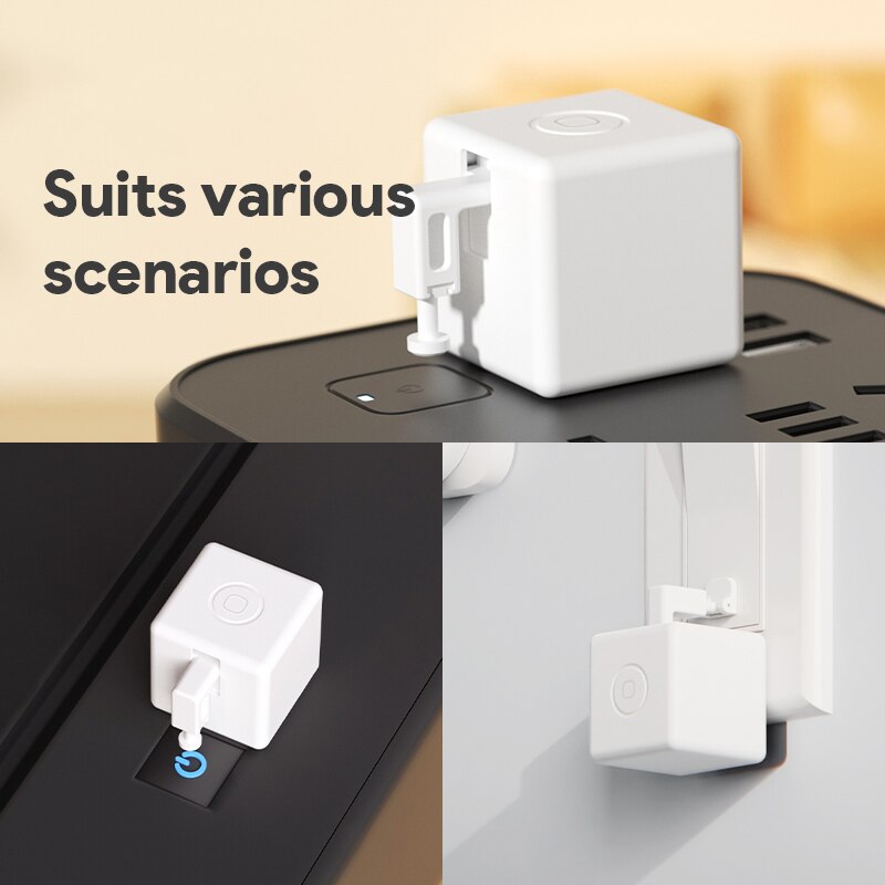 Tuya Zigbee Bluetooth フィンガーボット - Smart Home Japan のレビューと価格