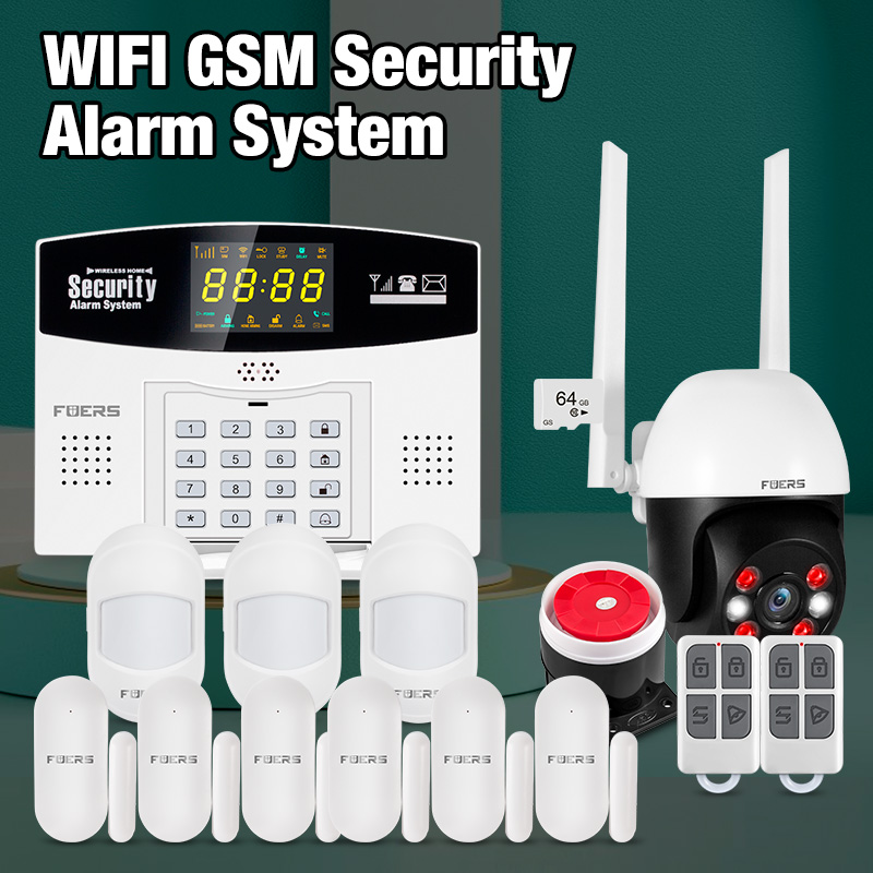 Fuers Tuya スマート警報システムキット WIFI  - Smart Home Demo Kit のレビューと価格