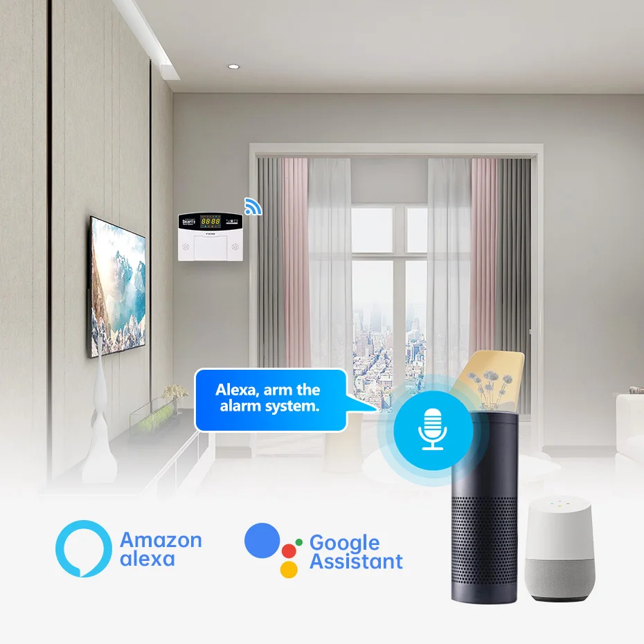 Fuers Tuya スマート警報システムキット WIFI  - Smart Home Demo Kit のレビューと価格
