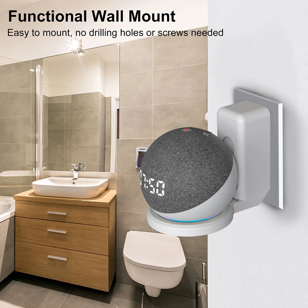 ポータブルウォールマウント,Amazon alexa,ech - Amazon Speaker Echo Dot 5 のレビューと価格