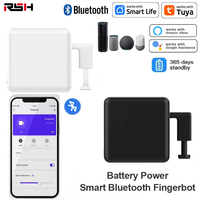 RSHスマートフィンガーボットスイッチタイマーコントロール、 - Smart Home Japan のレビューと価格