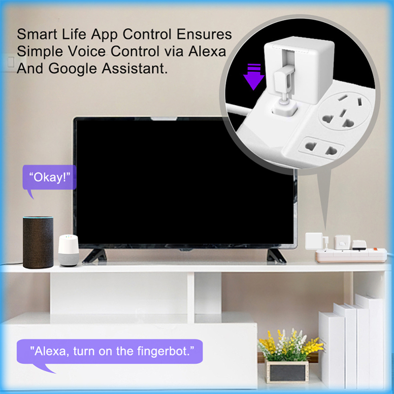 RSHスマートフィンガーボットスイッチタイマーコントロール、 - Smart Home Japan のレビューと価格