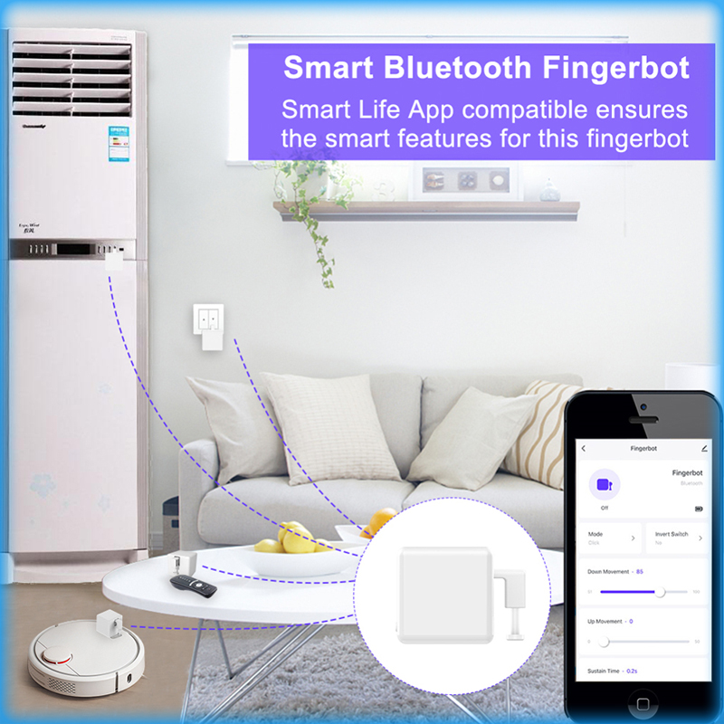 RSHスマートフィンガーボットスイッチタイマーコントロール、 - Smart Home Japan のレビューと価格