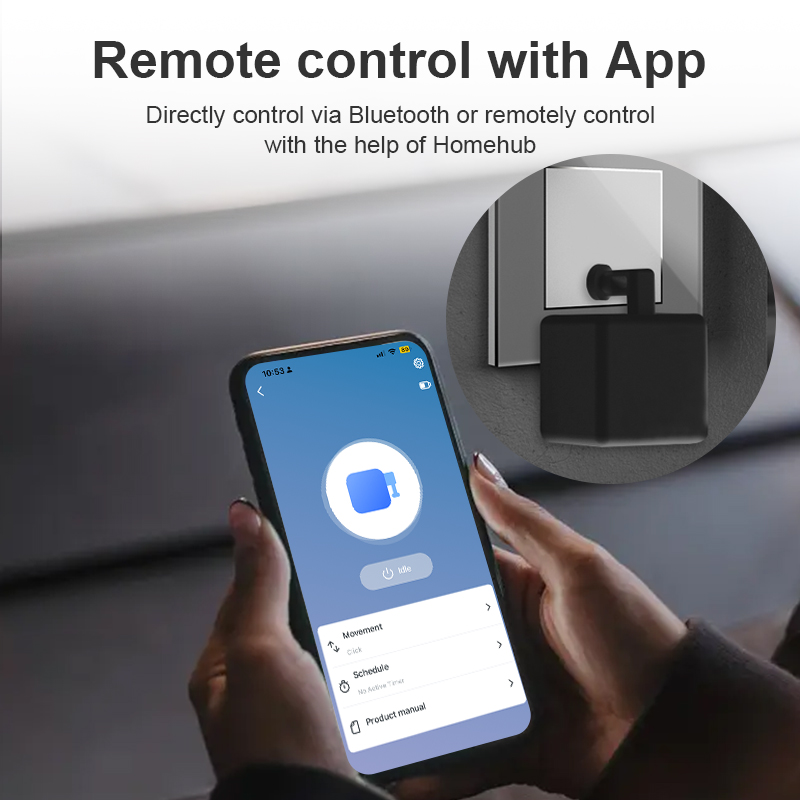 RSHスマートフィンガーボットスイッチタイマーコントロール、 - Smart Home Japan のレビューと価格