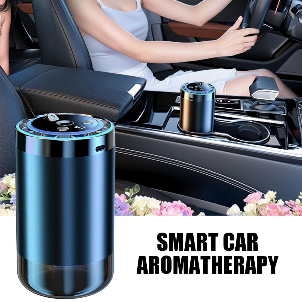自動車ディフューザー加湿器 5 モード車加湿器アロマディフュ - Smart Humidifier のレビューと価格