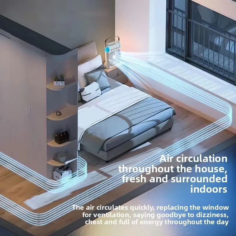 Xiaomi ファンエアコン家庭用 3in1 ミニエアクーラ - Smart Humidifier のレビューと価格