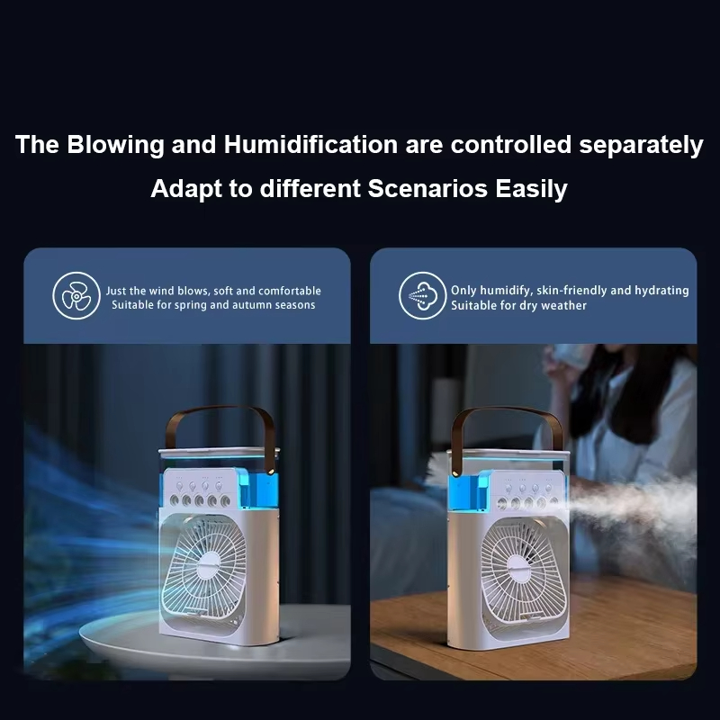 Xiaomi ファンエアコン家庭用 3in1 ミニエアクーラ - Smart Humidifier のレビューと価格