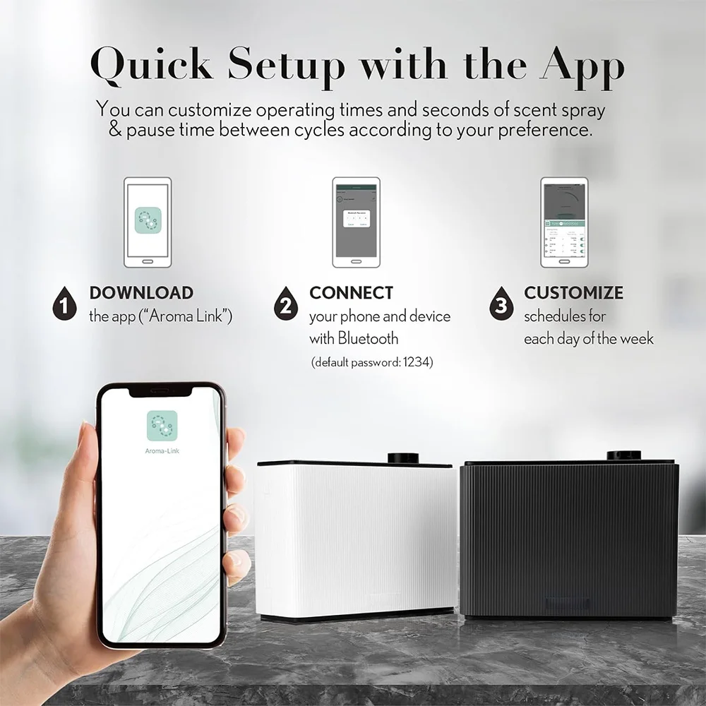 NAMSTE 800ML フレグランスディフューザー スマー - Smart Humidifier のレビューと価格