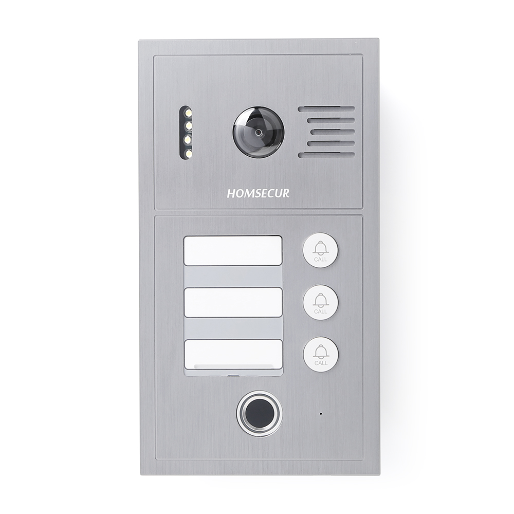 PoE ドアベルカメラ B19CP-H 13.56Mhz キ - Video Doorbell のレビューと価格
