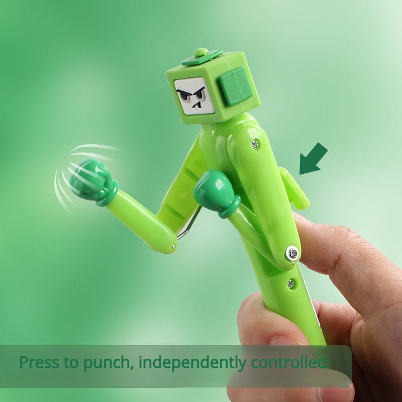ボクシングペンロボット/ぬいぐるみヘアアクセサリーペン、パン - Smart Home Icon のレビューと価格
