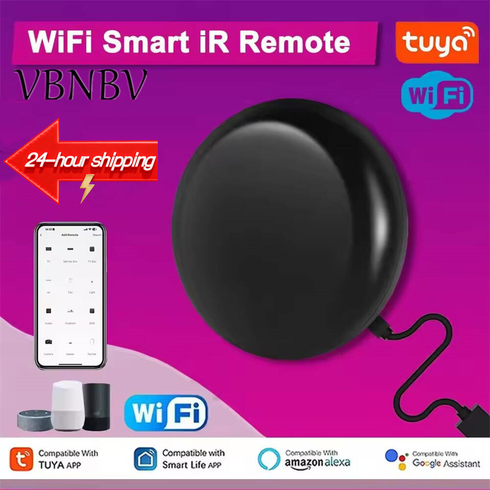 Tuya WiFiスマートIRリモコン Tuyaスマートホー - Smart Home Ir のレビューと価格