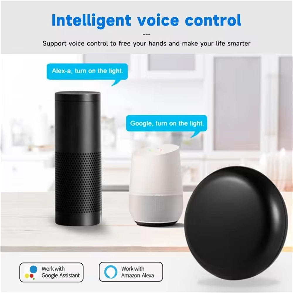 Tuya WiFiスマートIRリモコン Tuyaスマートホー - Smart Home Ir のレビューと価格