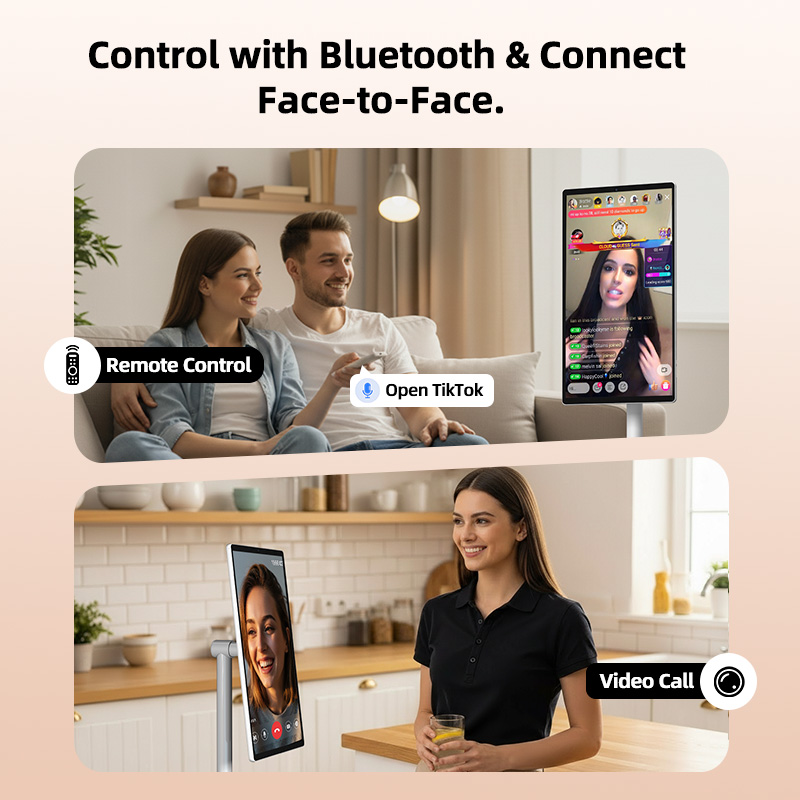 21.5インチIPS Android TVテレビ 可動式イン - Smart Home Ac のレビューと価格