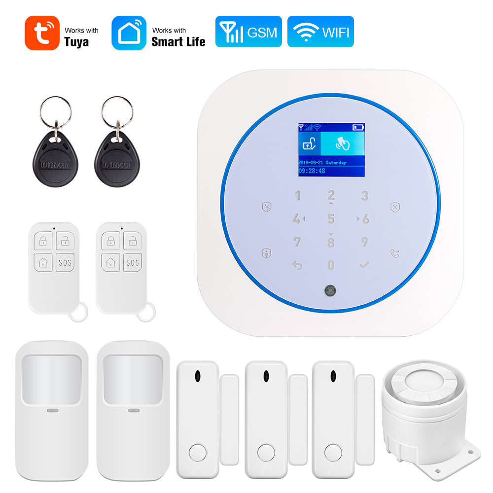 KERUI G12 ホームセキュリティ警報システム GSM  - Smart Home Demo Kit のレビューと価格