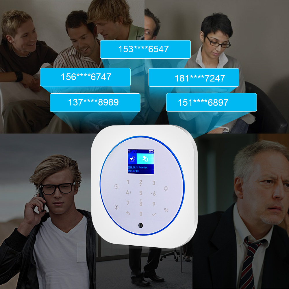 KERUI G12 ホームセキュリティ警報システム GSM  - Smart Home Demo Kit のレビューと価格